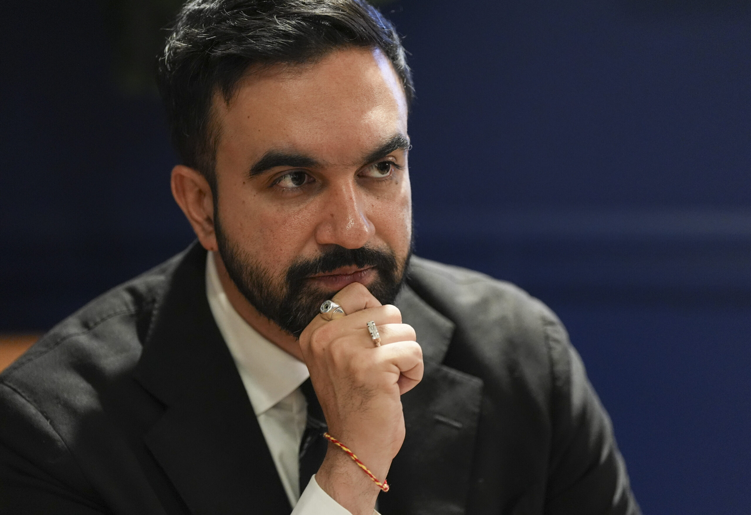 Mayor-elect Zohran Mamdani met with many business leaders after his upset primary victory and has expressed an openness to working with finance and real estate titans despite policy differences.