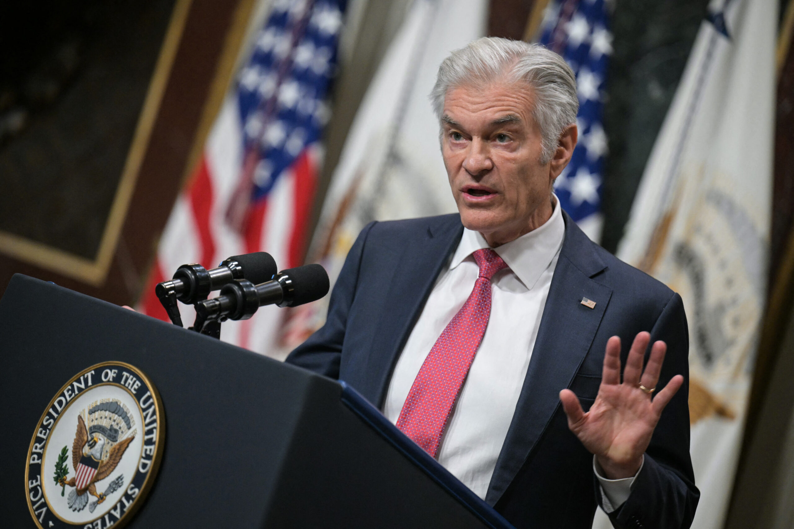 CMS Administrator Mehmet Oz outlined a $243 million deferral of federal Medicaid payments to Minnesota during a press conference back in February. The state now wants Oz to release the money after CMS approved a fraud action plan.