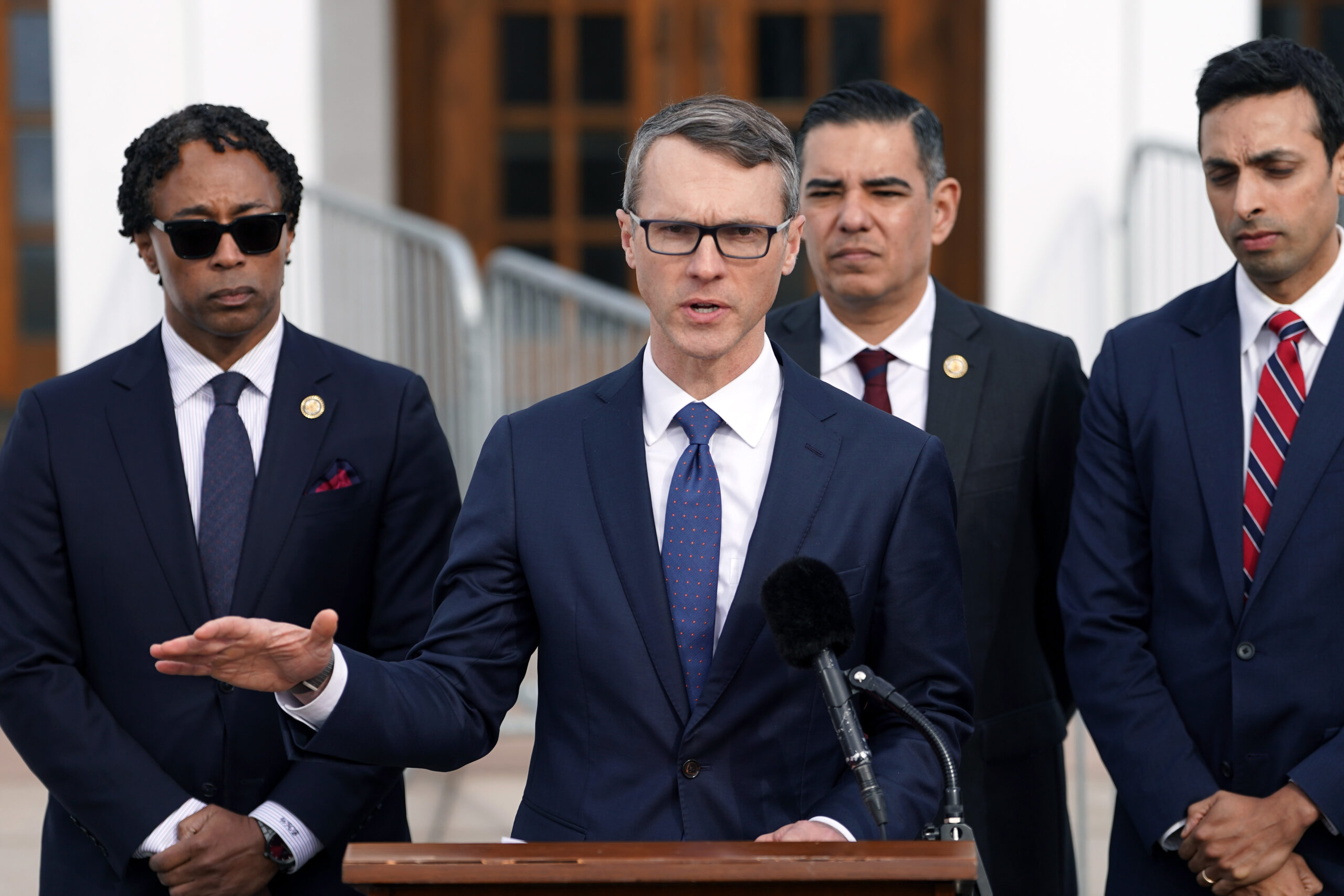 Democratic Rep. James Walkinshaw is an incumbent of six months who slid into the seat after his former boss, Rep. Gerry Connolly, unexpectedly resigned, transferred nearly $2 million to Walkinshaw, then died.