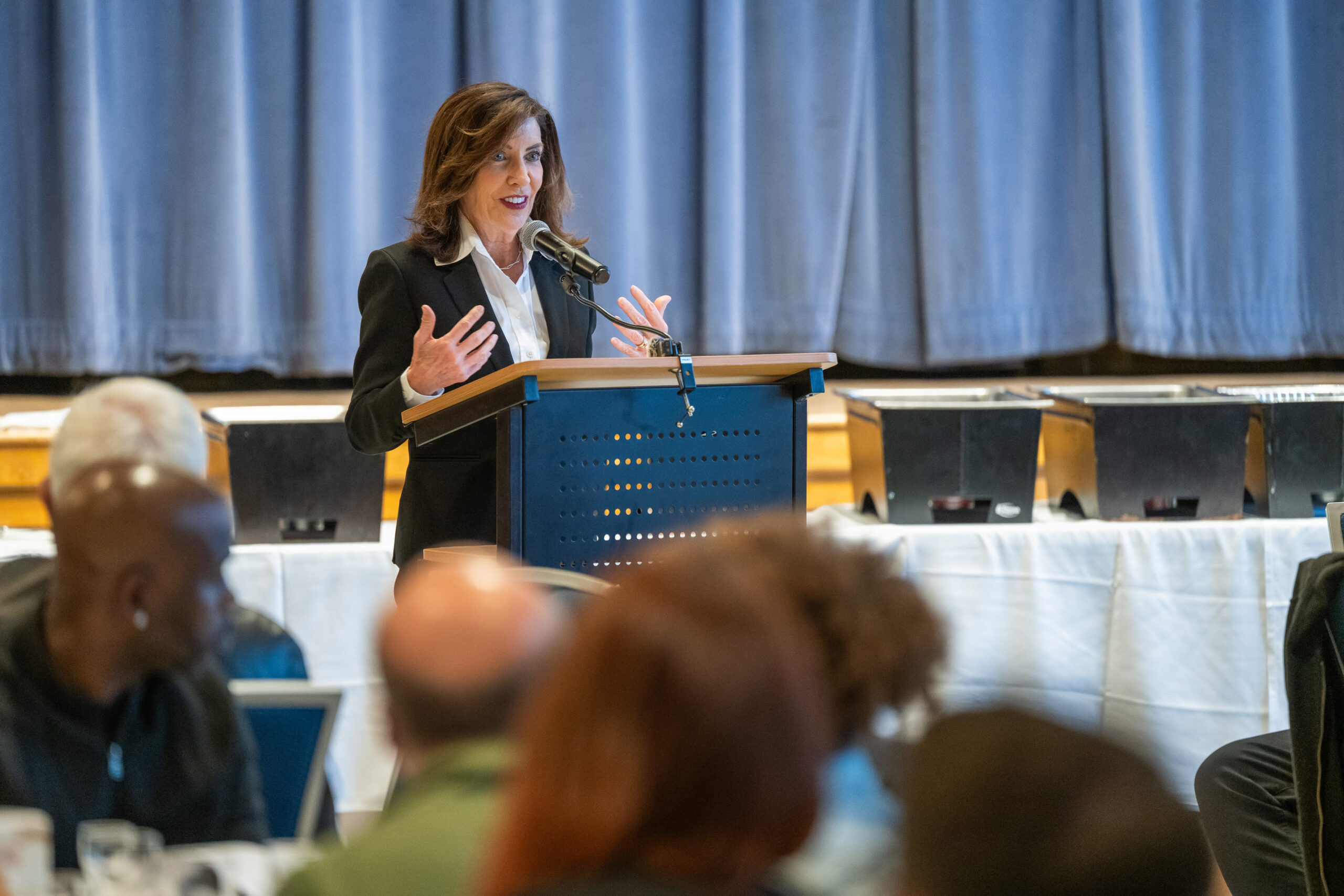 Gov. Kathy Hochul is planning her next budget extender to the Legislature.